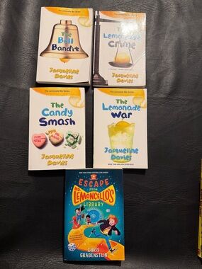 The Lemonade War Series - White and Yellow Book Set (Kids)
